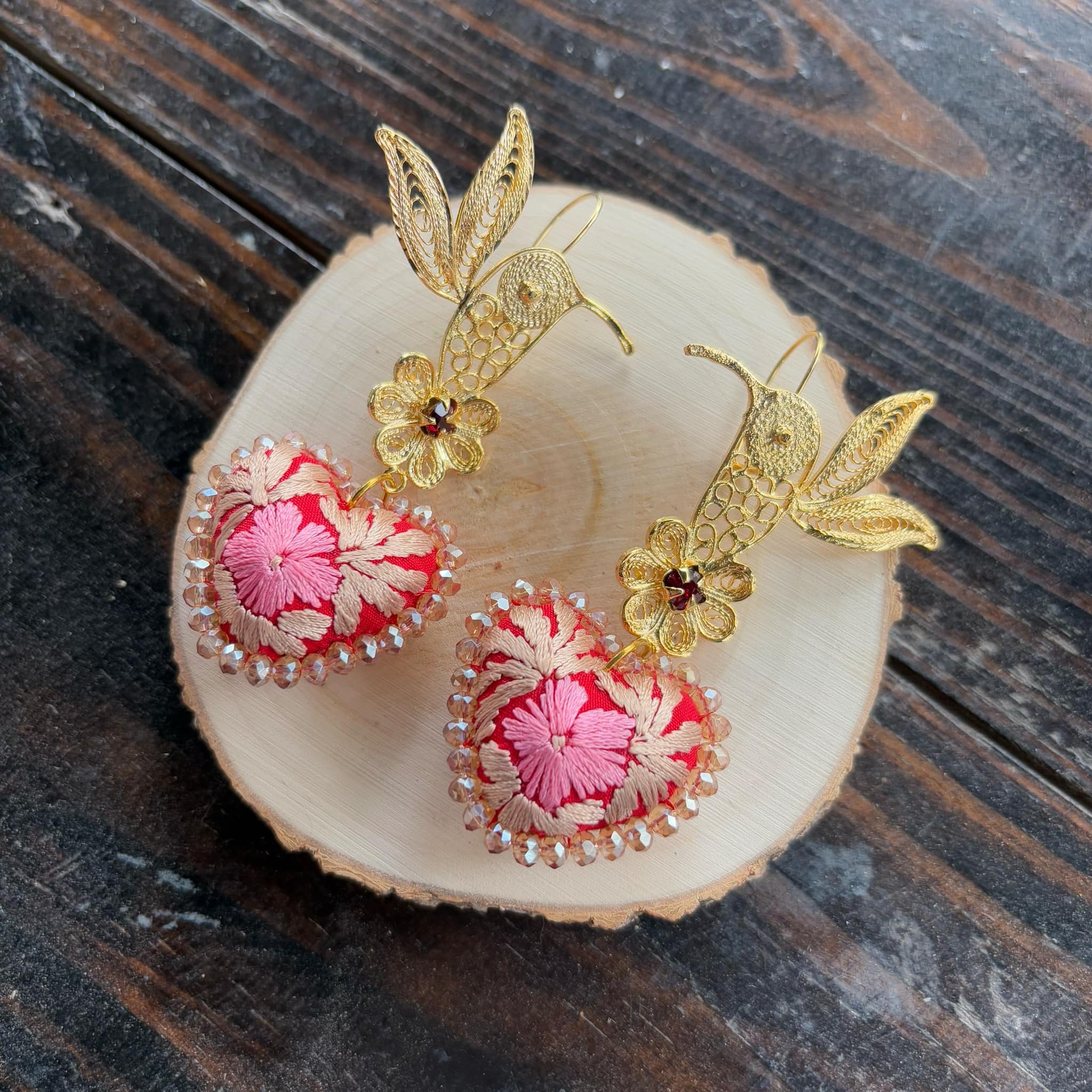 Image of Hand Stitched 