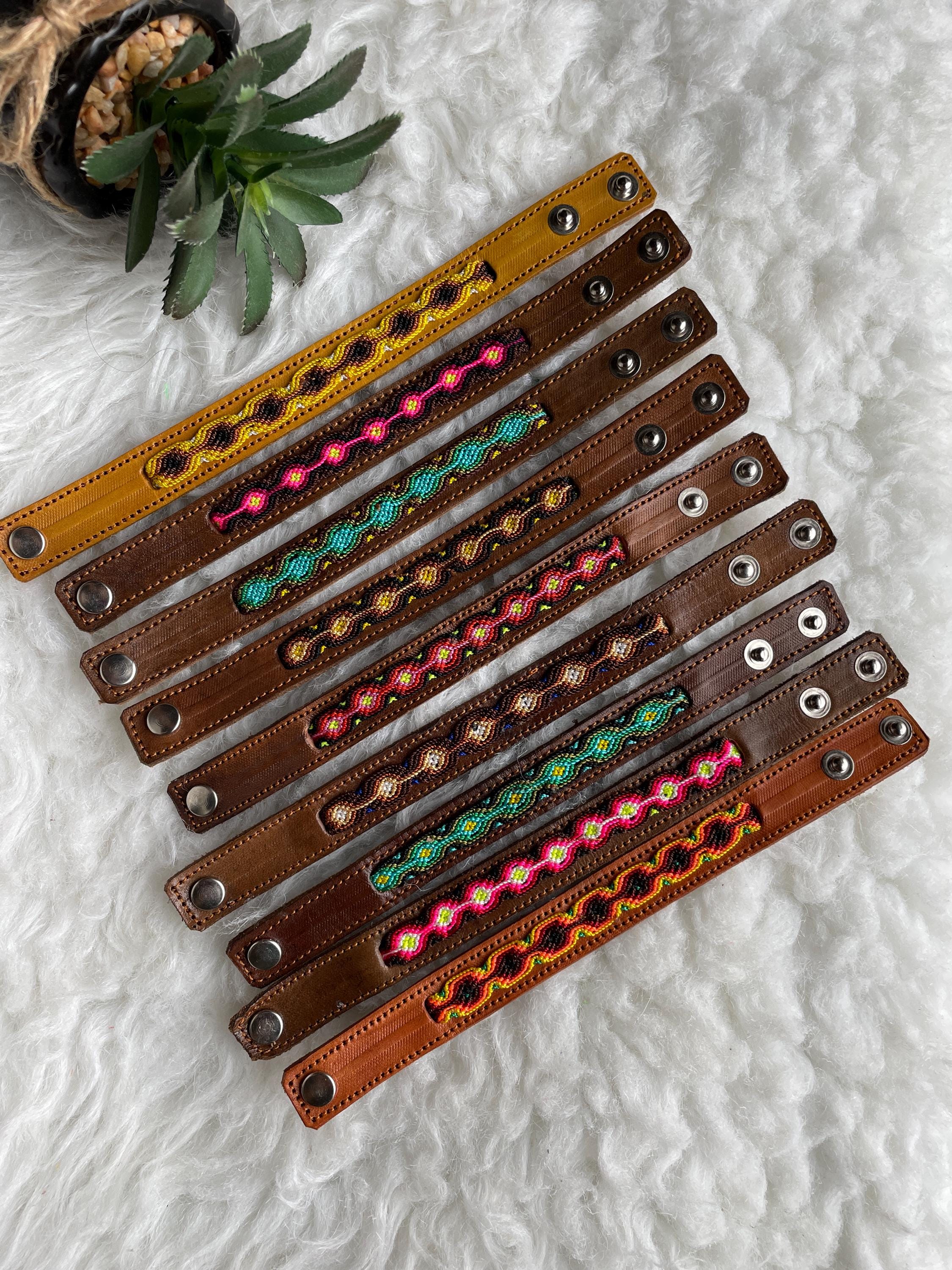 Image of Artisanal Handmade Bracelets - Mexican Hand Woven Bracelets