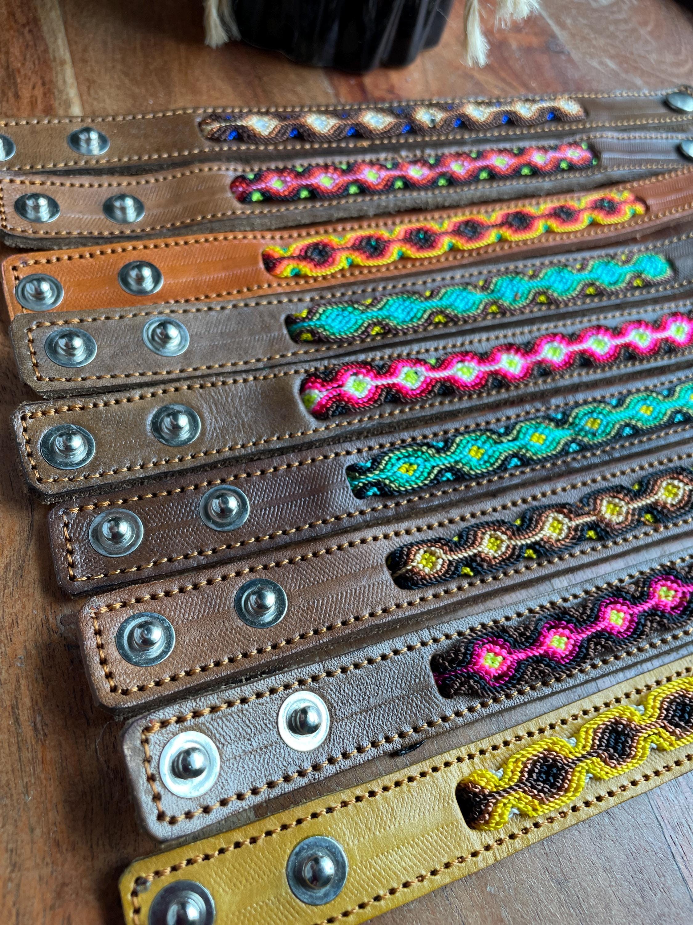 Image of Artisanal Handmade Bracelets - Mexican Hand Woven Bracelets