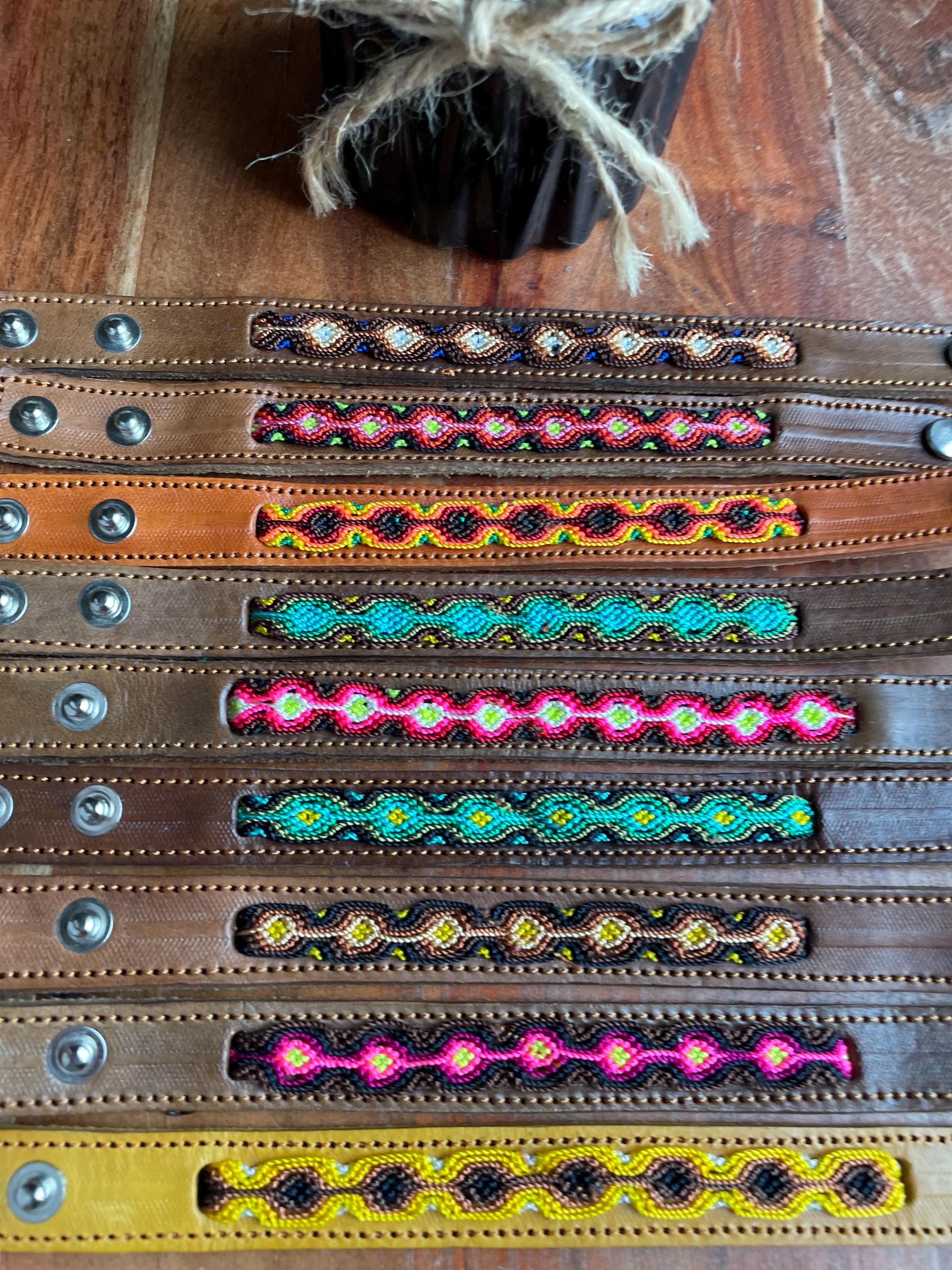 Artisanal Handmade Bracelets - Mexican Hand Woven Bracelets