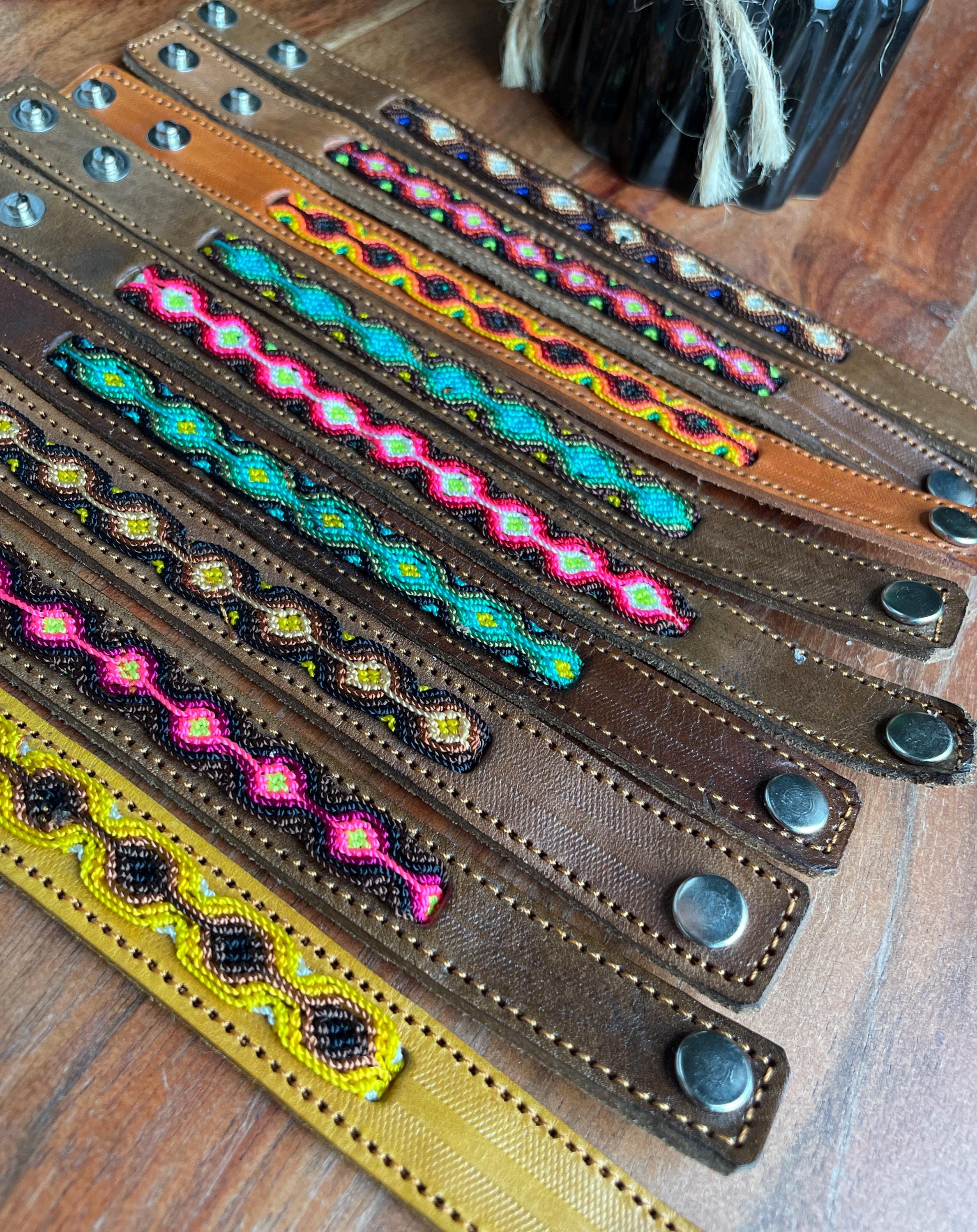 Image of Artisanal Handmade Bracelets - Mexican Hand Woven Bracelets