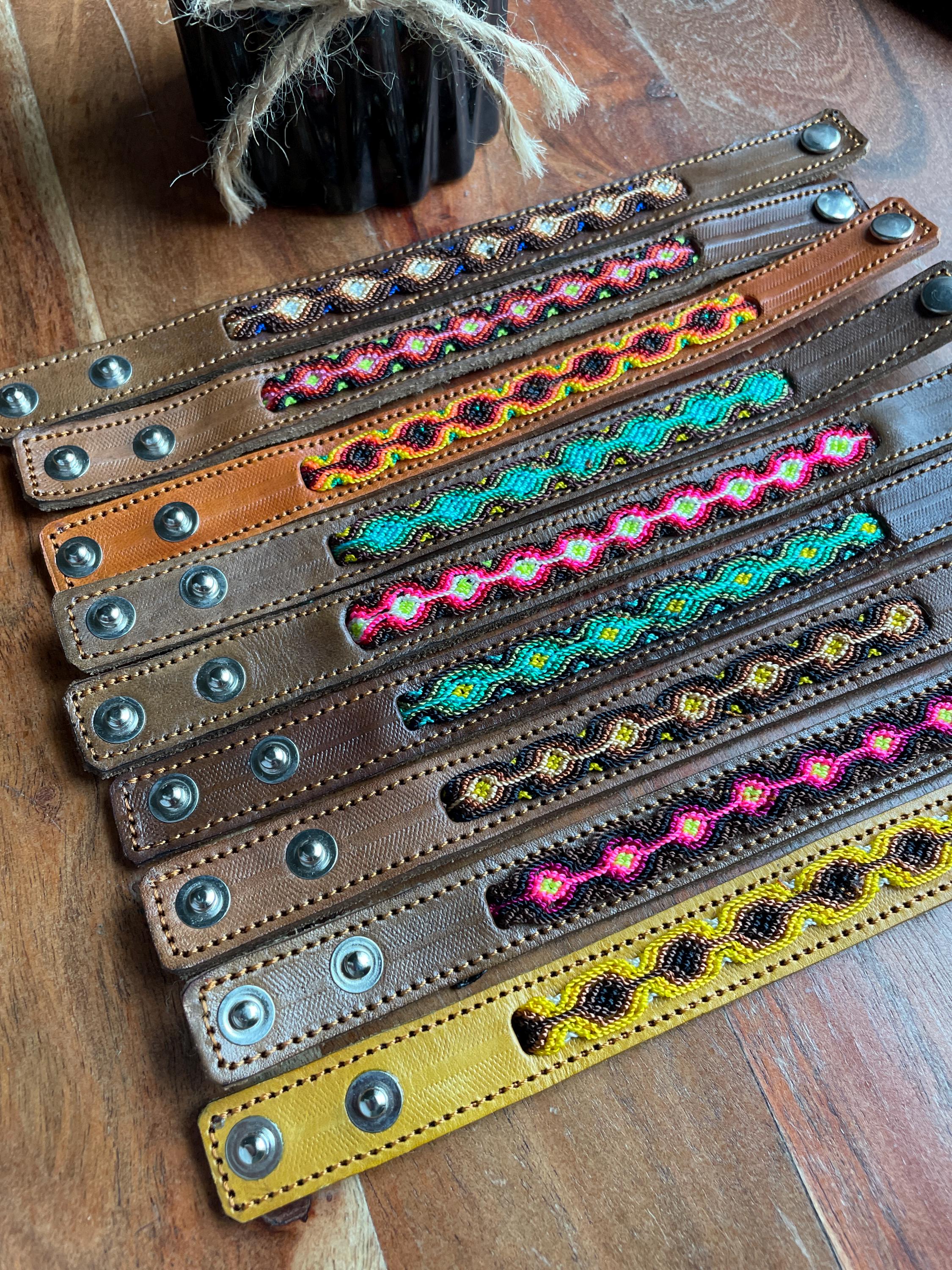 Artisanal Handmade Bracelets - Mexican Hand Woven Bracelets
