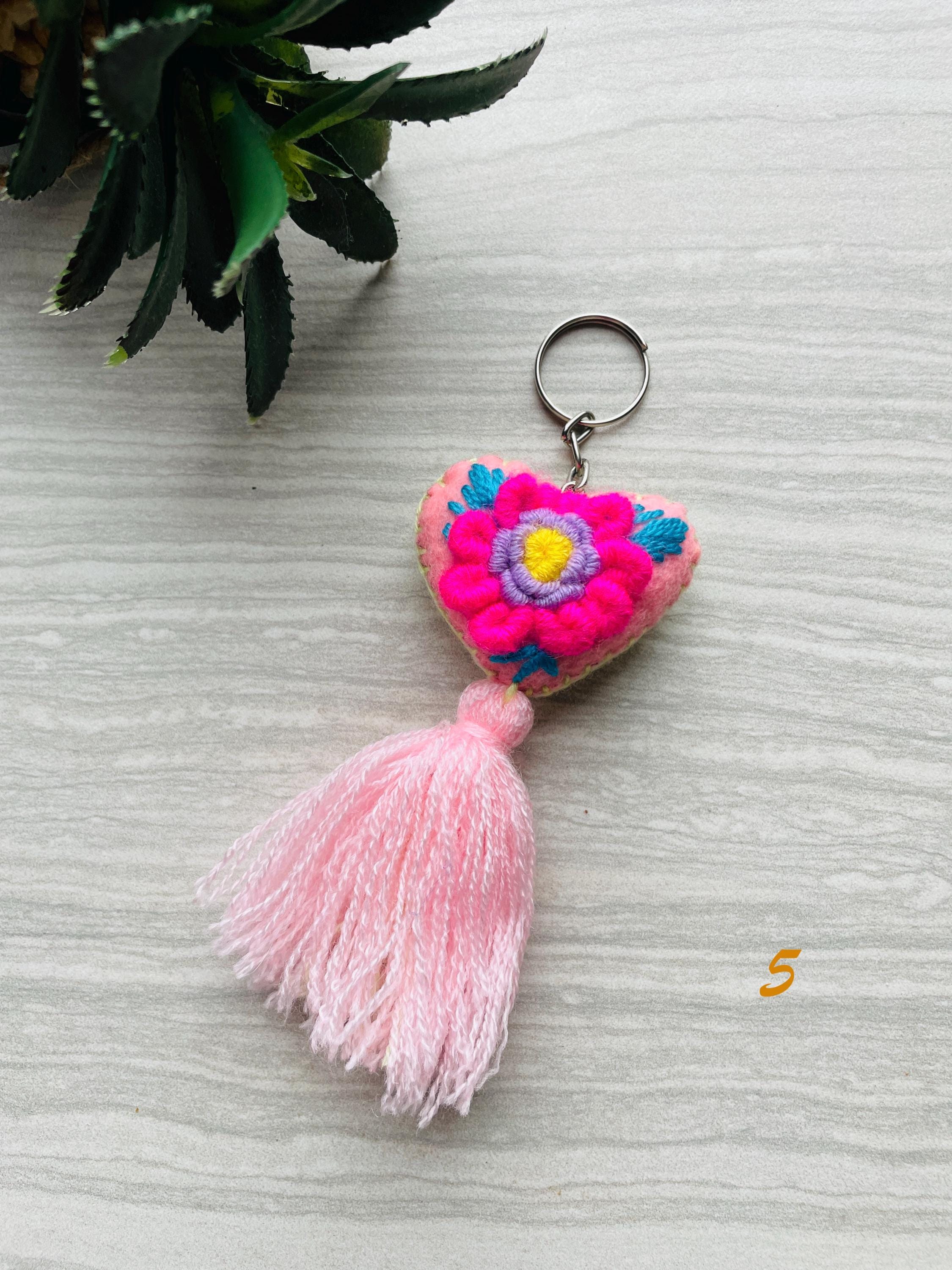 Image of Artisanal Key Chains - Mexican Car Accessories