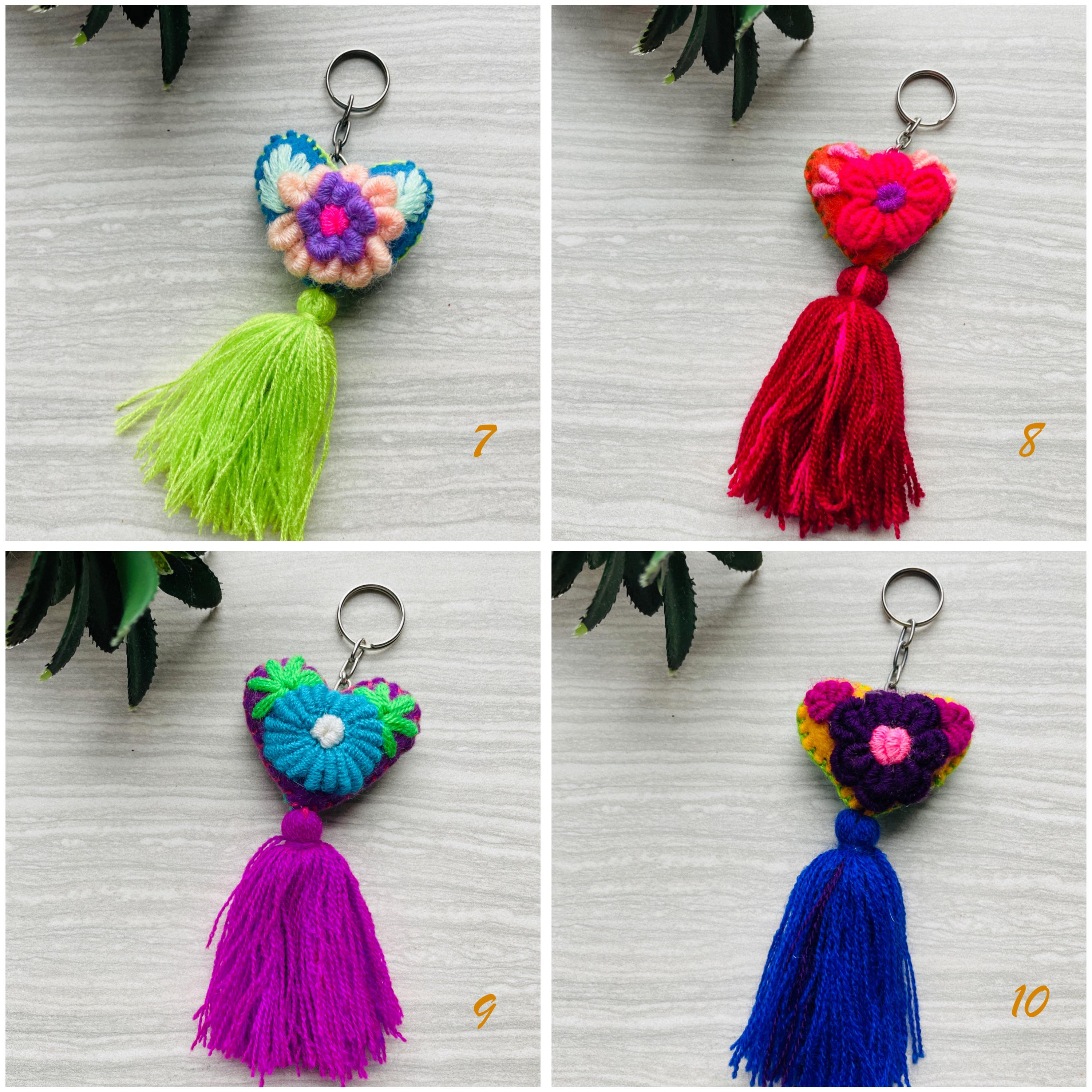 Artisanal Key Chains - Mexican Car Accessories