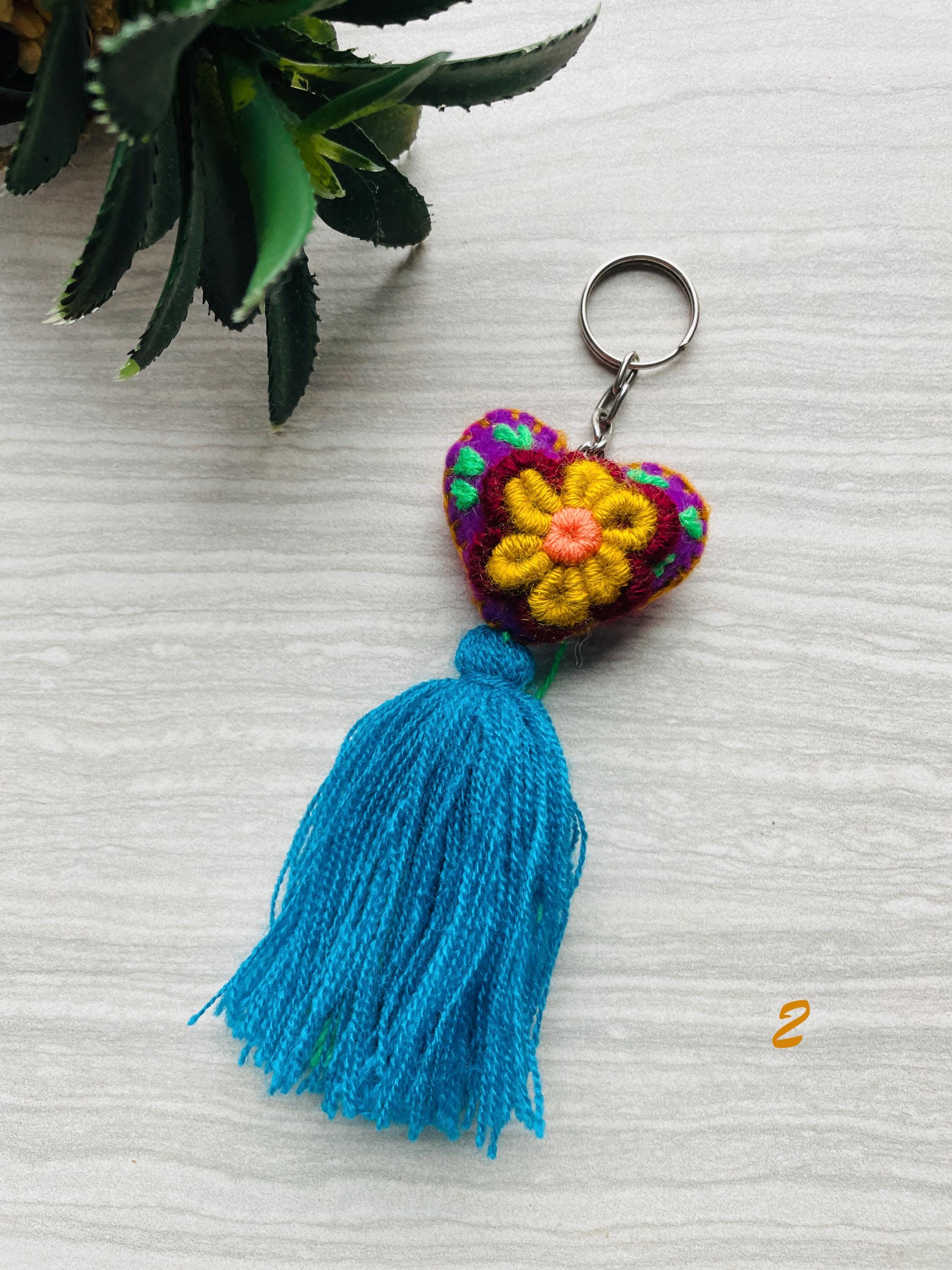 Image of Artisanal Key Chains - Mexican Car Accessories