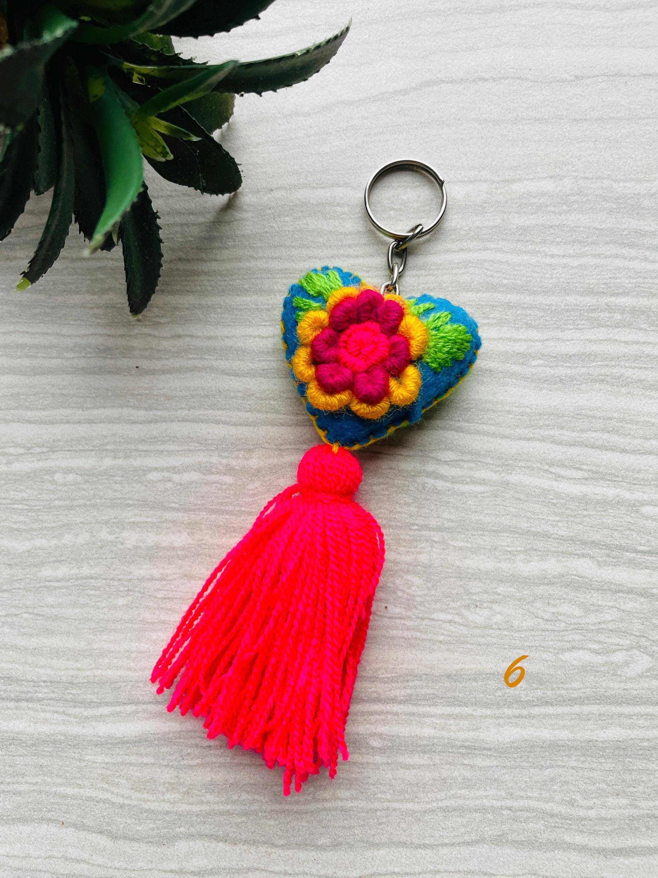 Image of Artisanal Key Chains - Mexican Car Accessories