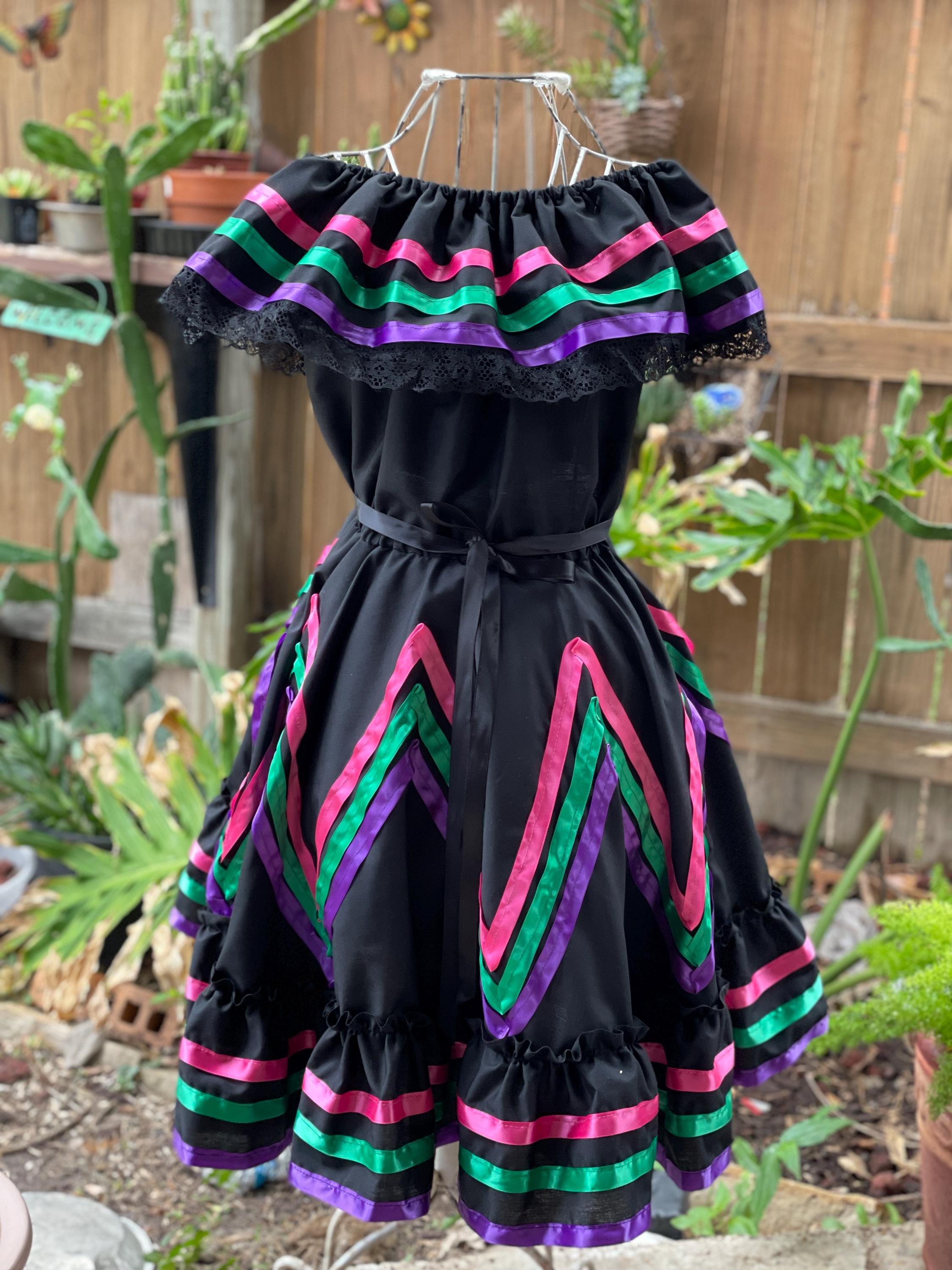 Purple Fiesta Dress: Girls' Pageant, Birthday Party Dress