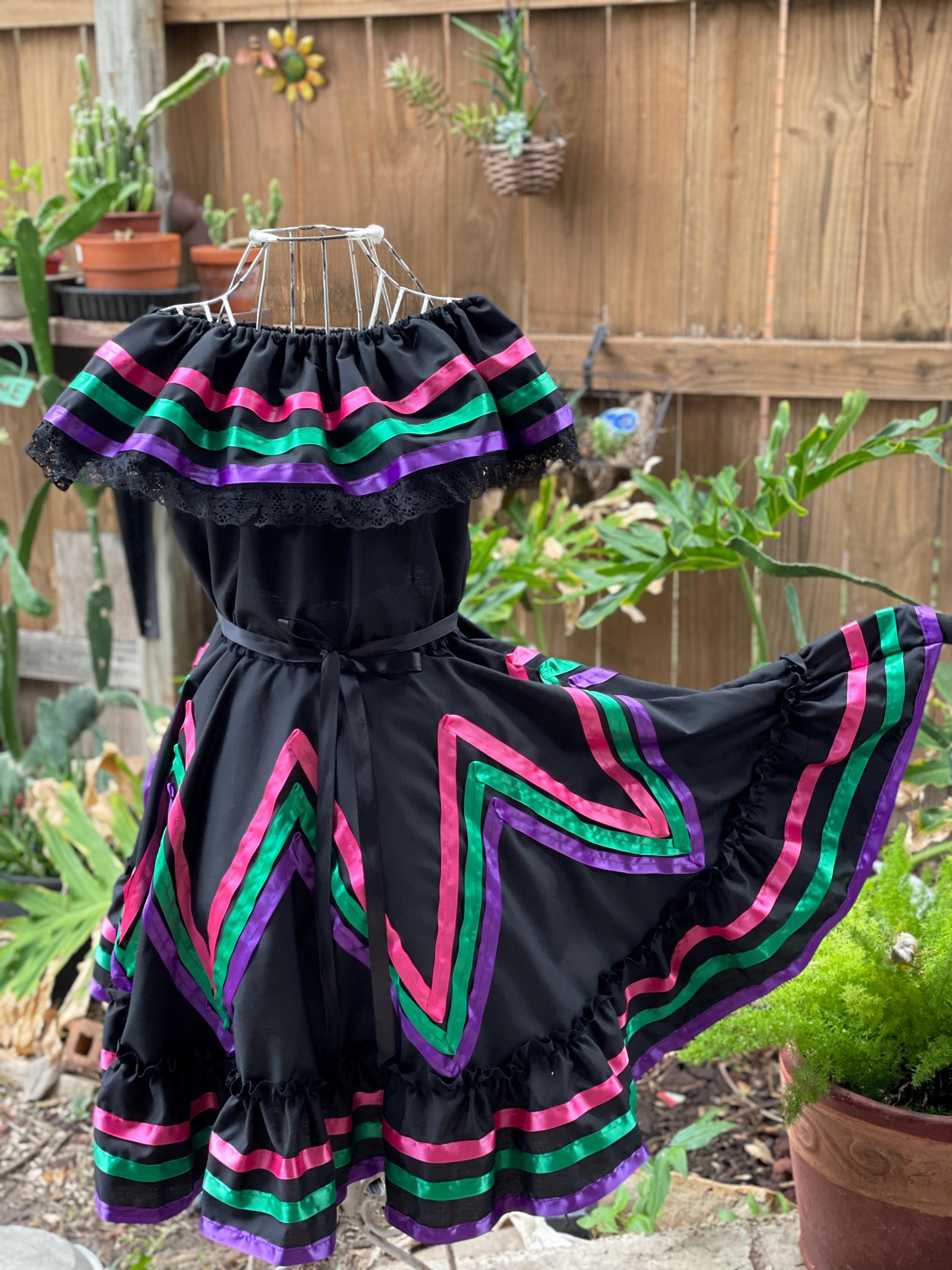 Purple Fiesta Dress: Girls' Pageant, Birthday Party Dress