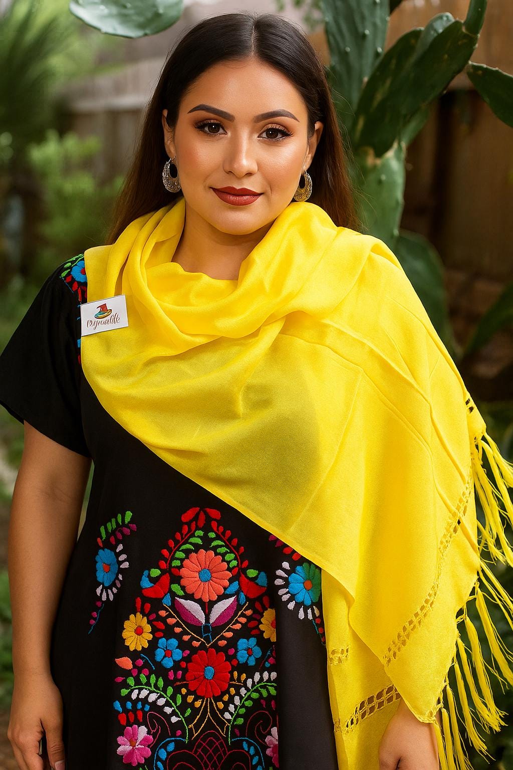 Image of Rebozo (Shawl) Solid Colors