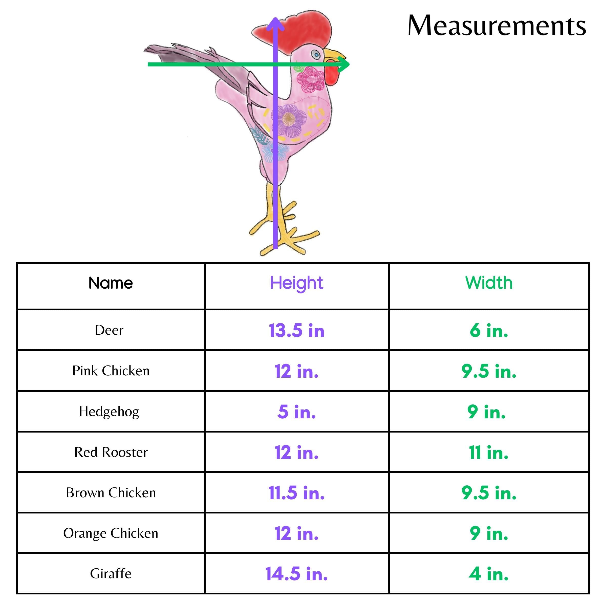 Hand Embroidered Felt Stuffed Animal: Artisanal Mexican Decor/Toy