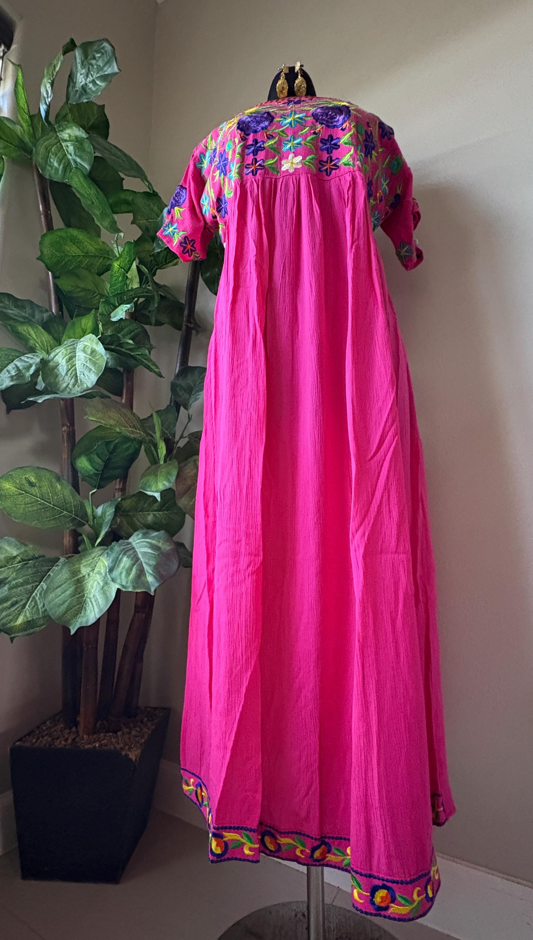 Image of Handmade Mexican Embroidered 