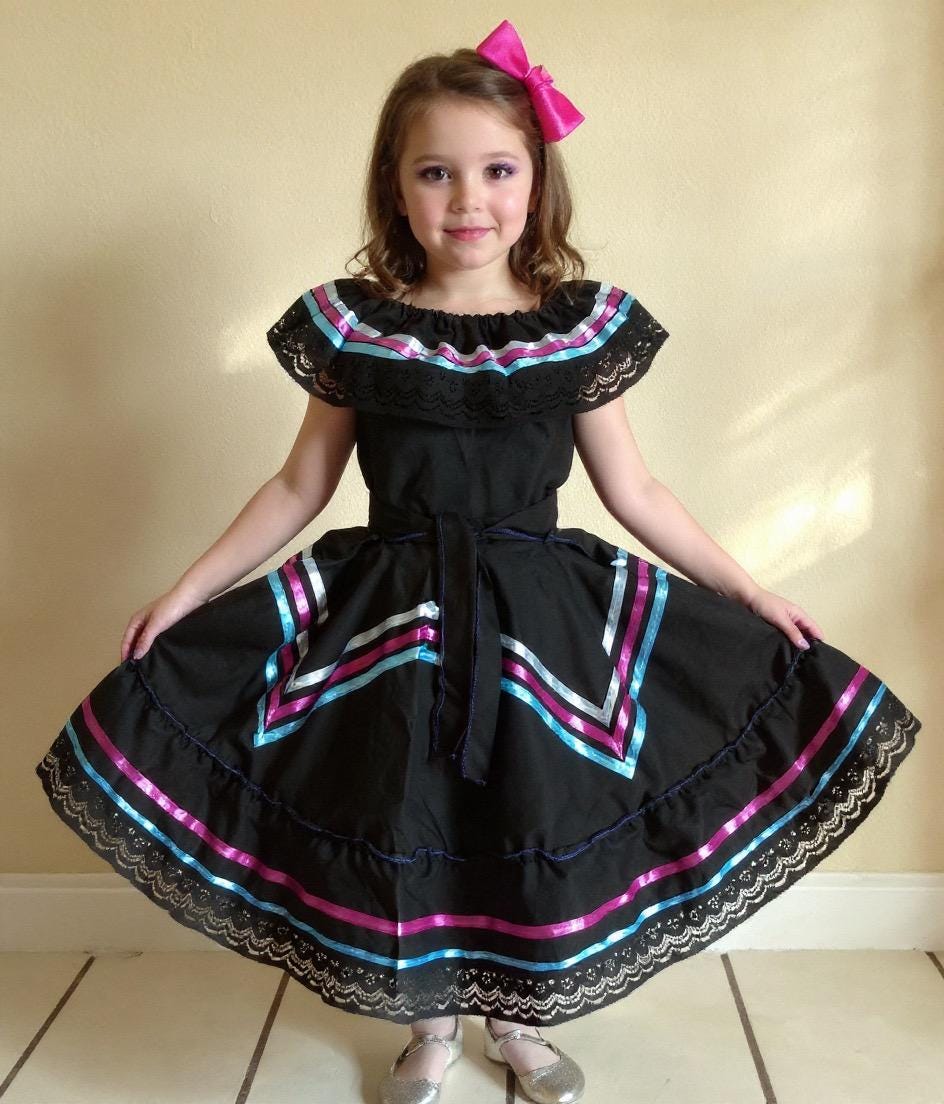 Image of Purple Fiesta Dress: Girls' Pageant, Birthday Party Dress