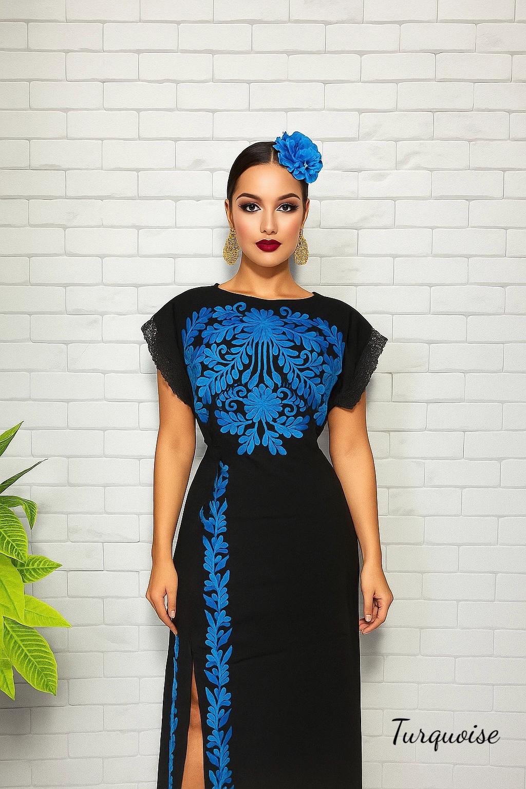 Gorgeous Mexican Embroidered 