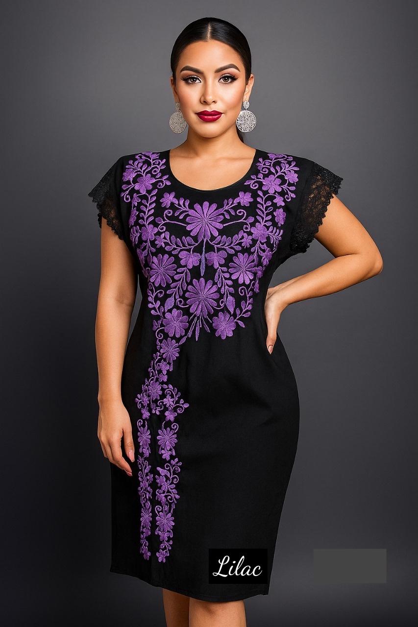 Image of Gorgeous Mexican Embroidered 