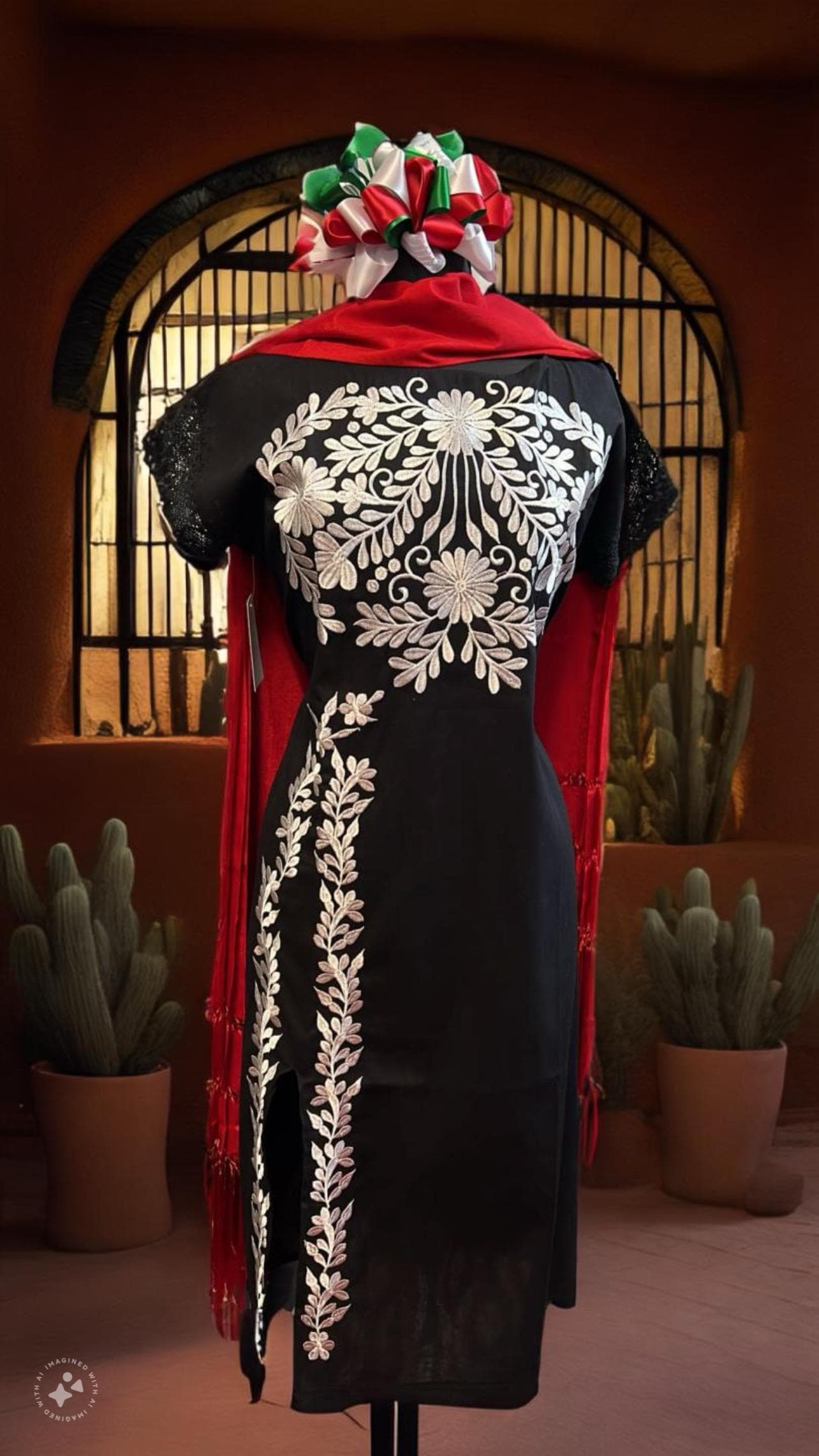 Gorgeous Mexican Embroidered 