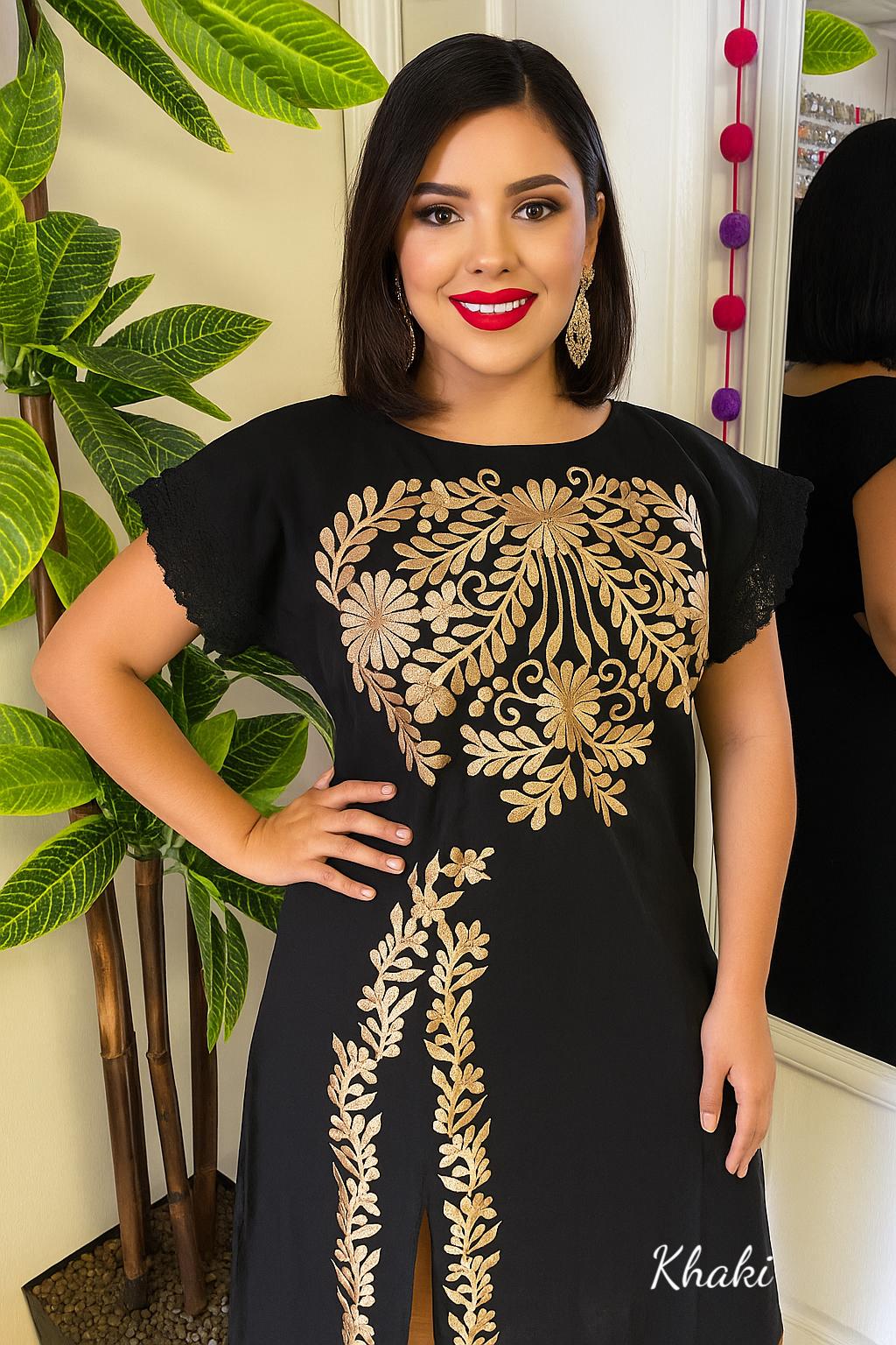 Image of Gorgeous Mexican Embroidered 