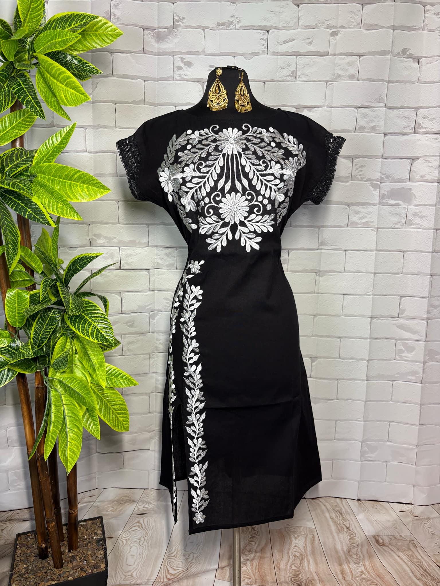 Image of Gorgeous Mexican Embroidered 