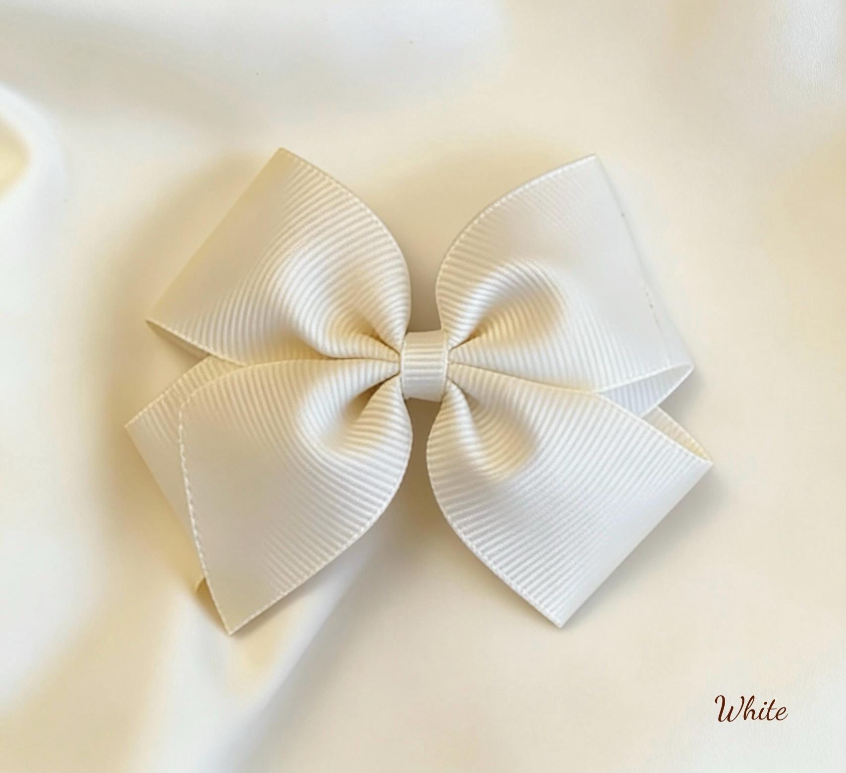 Image of Charming - 4 inch HairBows - Adorable Accessories for all ages, Everyone can use these beautiful Hair Bows