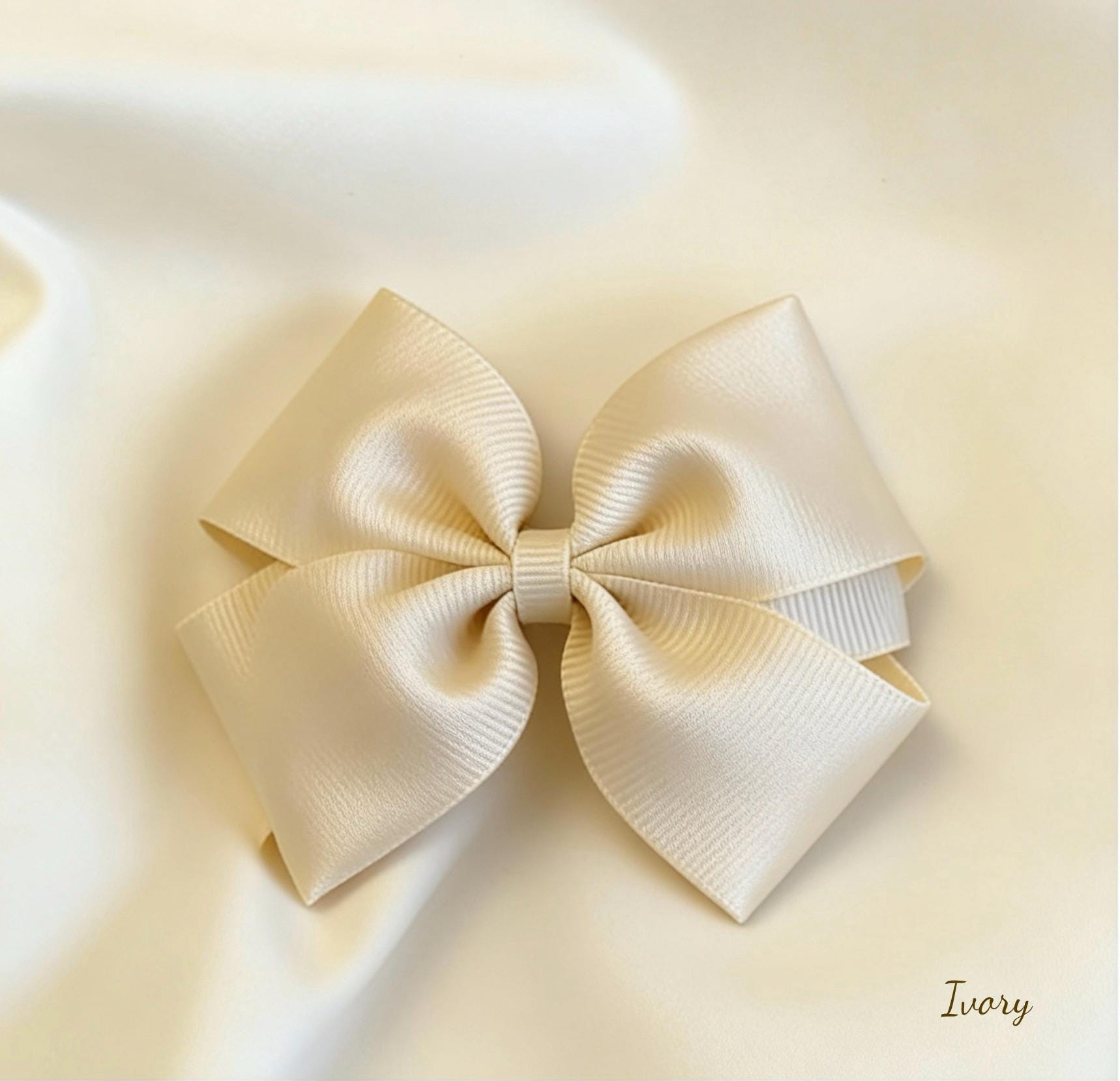 Image of Charming - 4 inch HairBows - Adorable Accessories for all ages, Everyone can use these beautiful Hair Bows
