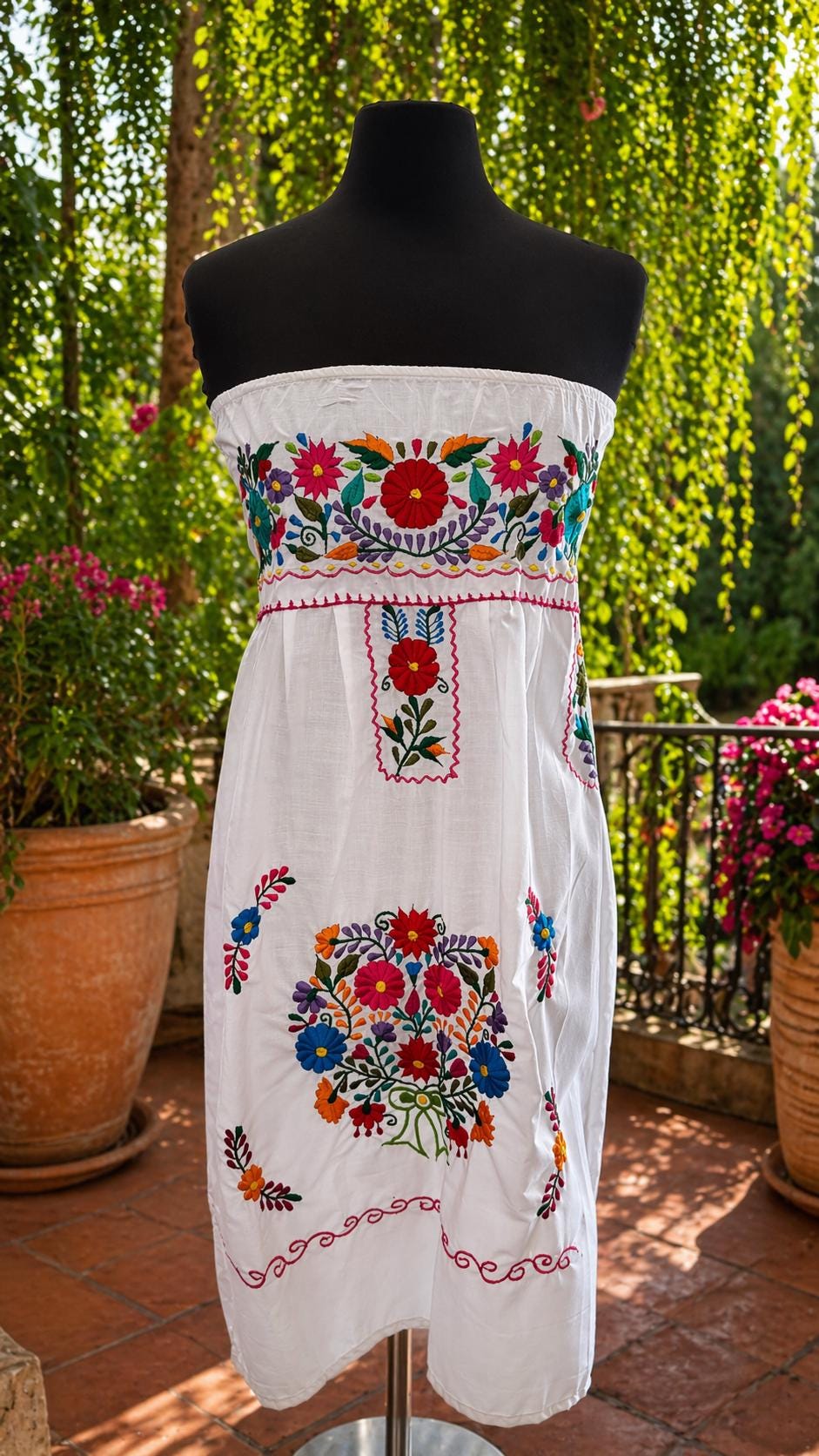 Image of Mexican Embroidered 