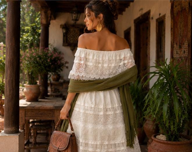 Image of Large Handmade Mexican 