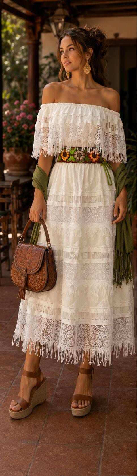 Image of Large Handmade Mexican 