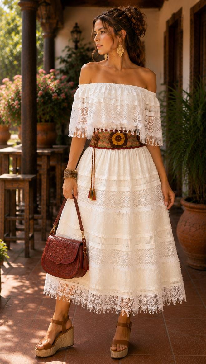 Image of Large Handmade Mexican 