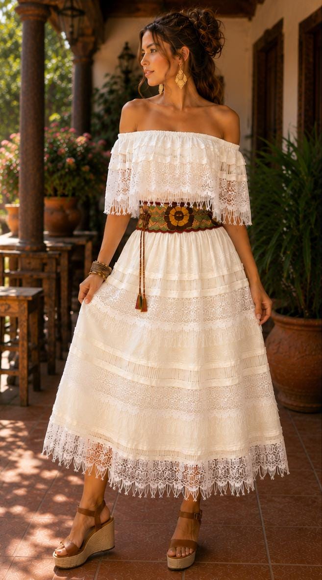 Image of Large Handmade Mexican 