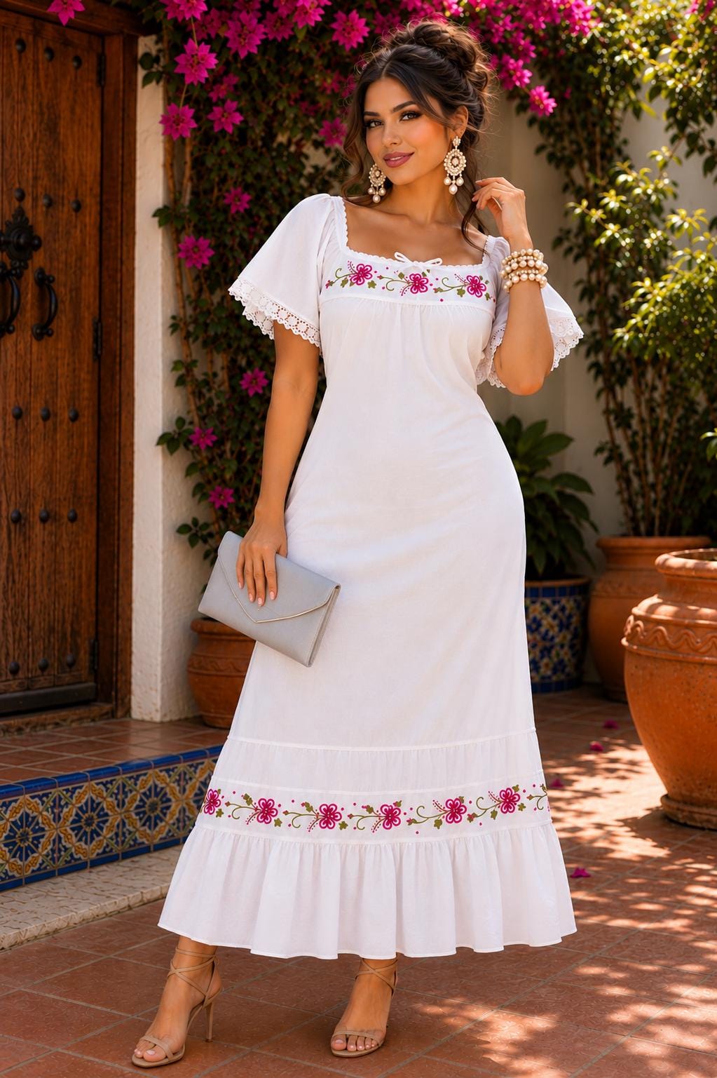Image of Large White Mexican 