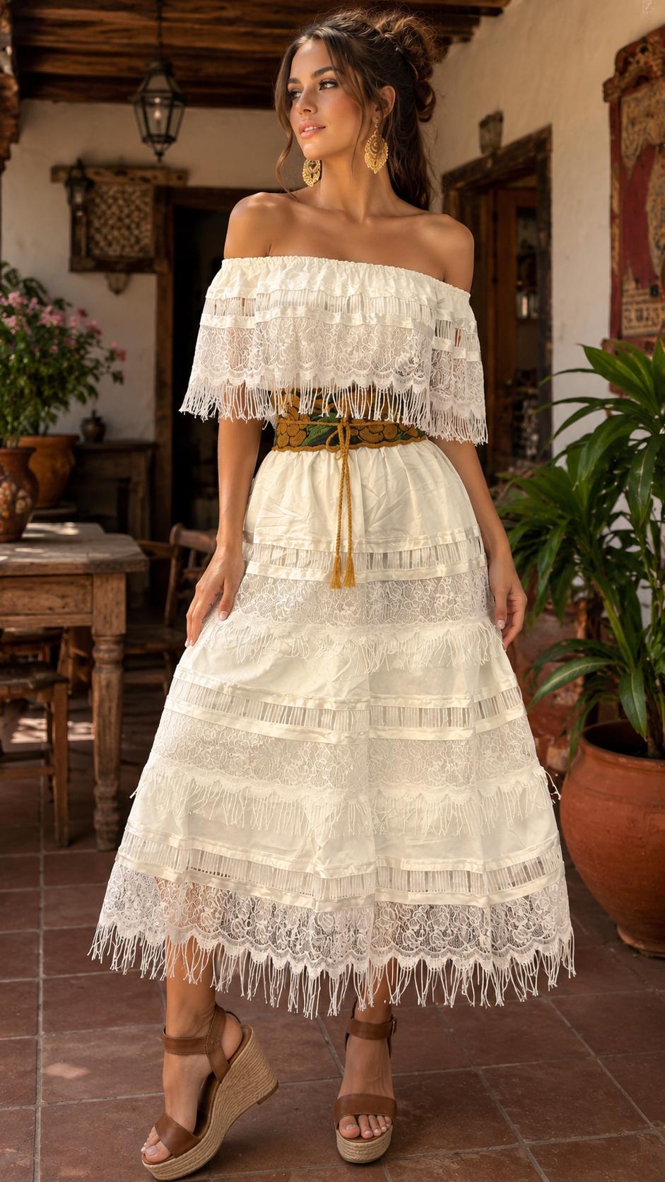 Image of Large Handmade Mexican 