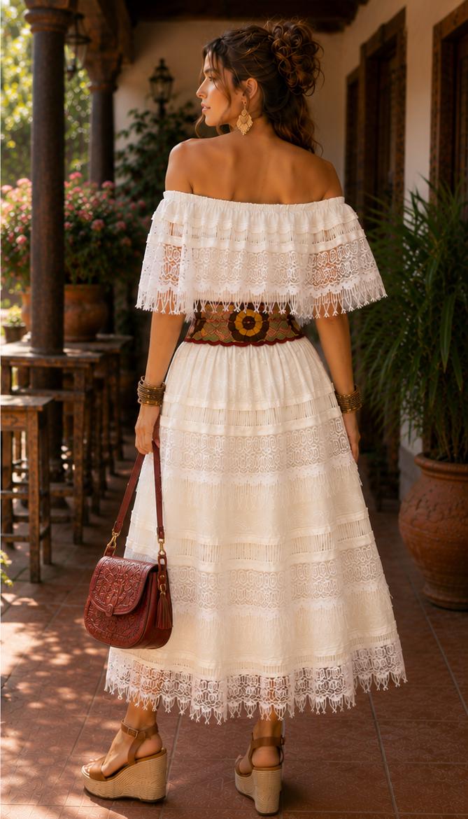 Image of Large Handmade Mexican 