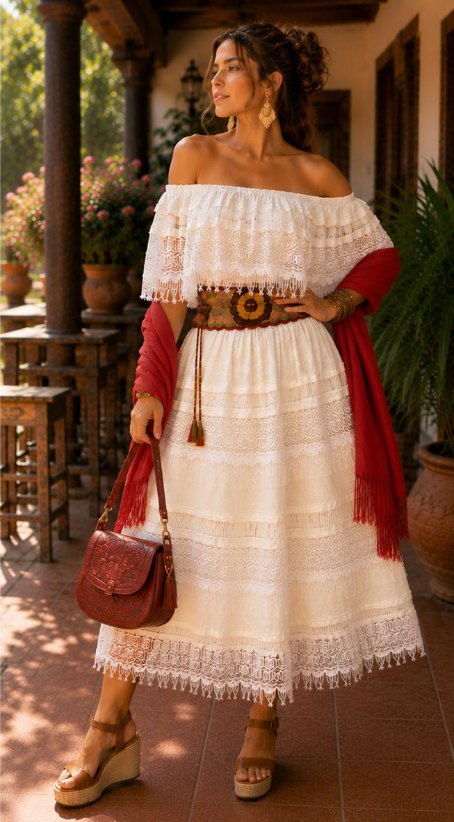 Image of Large Handmade Mexican 