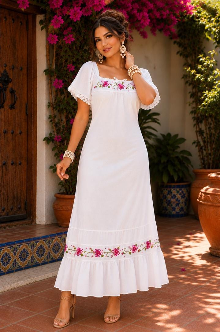Image of Large White Mexican 