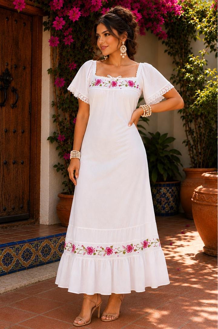 Image of Large White Mexican 