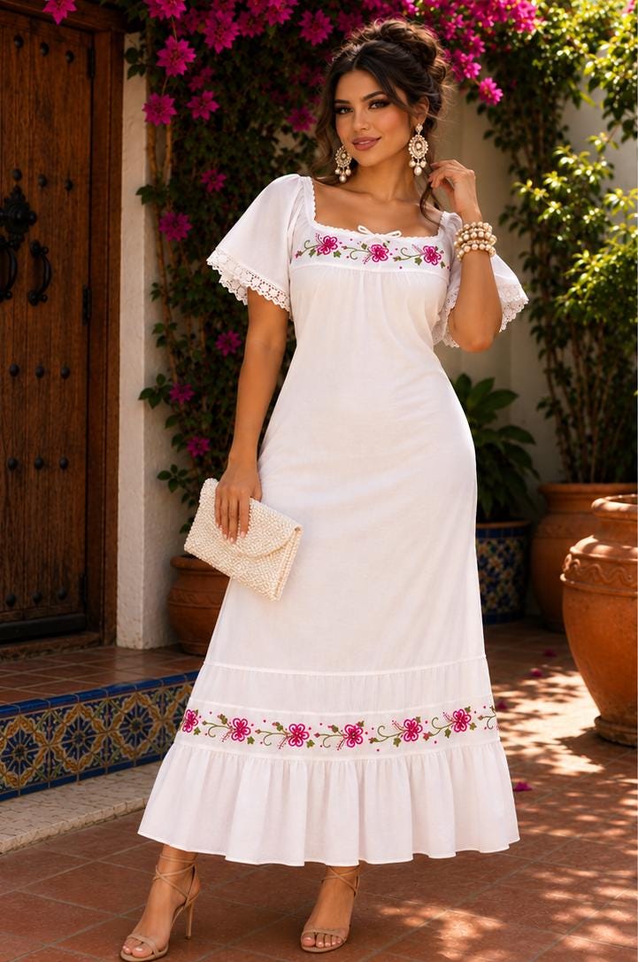 Image of Large White Mexican 