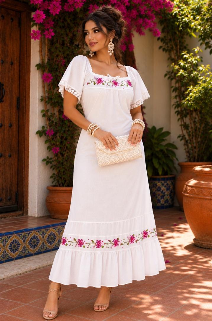 Image of Large White Mexican 