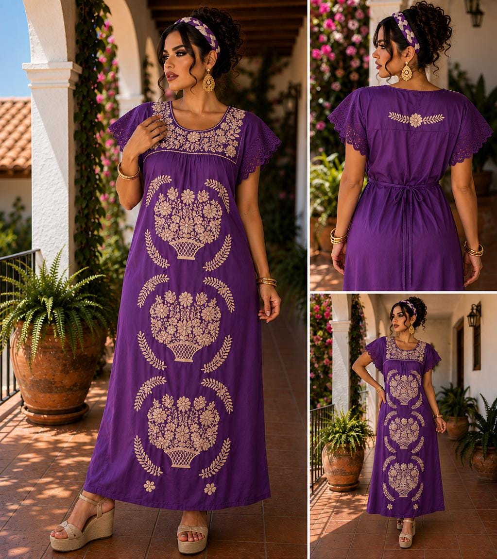 Image of Mexican Embroidered 