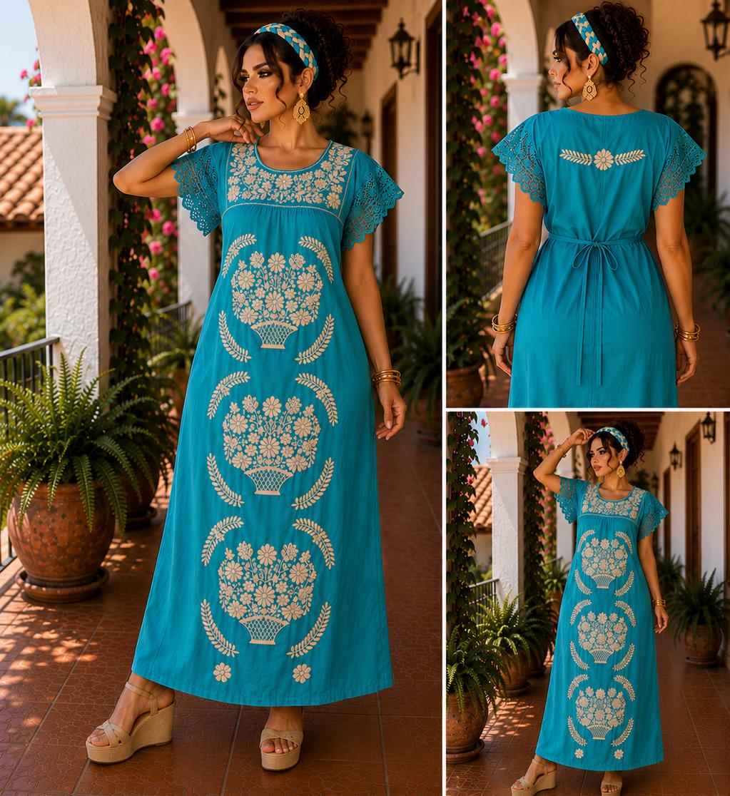 Image of Mexican Embroidered 