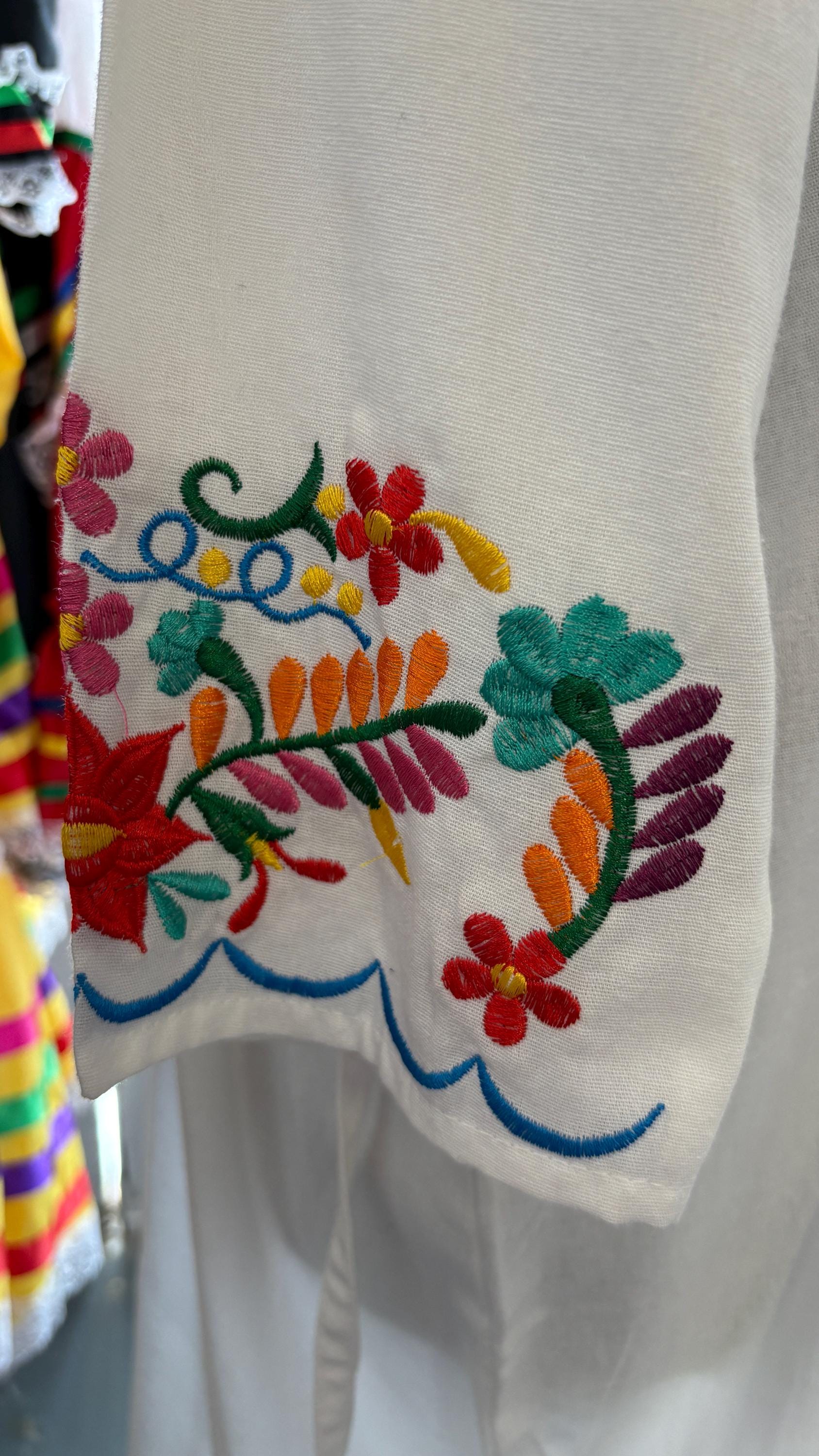 Image of Mexican Embroidered 