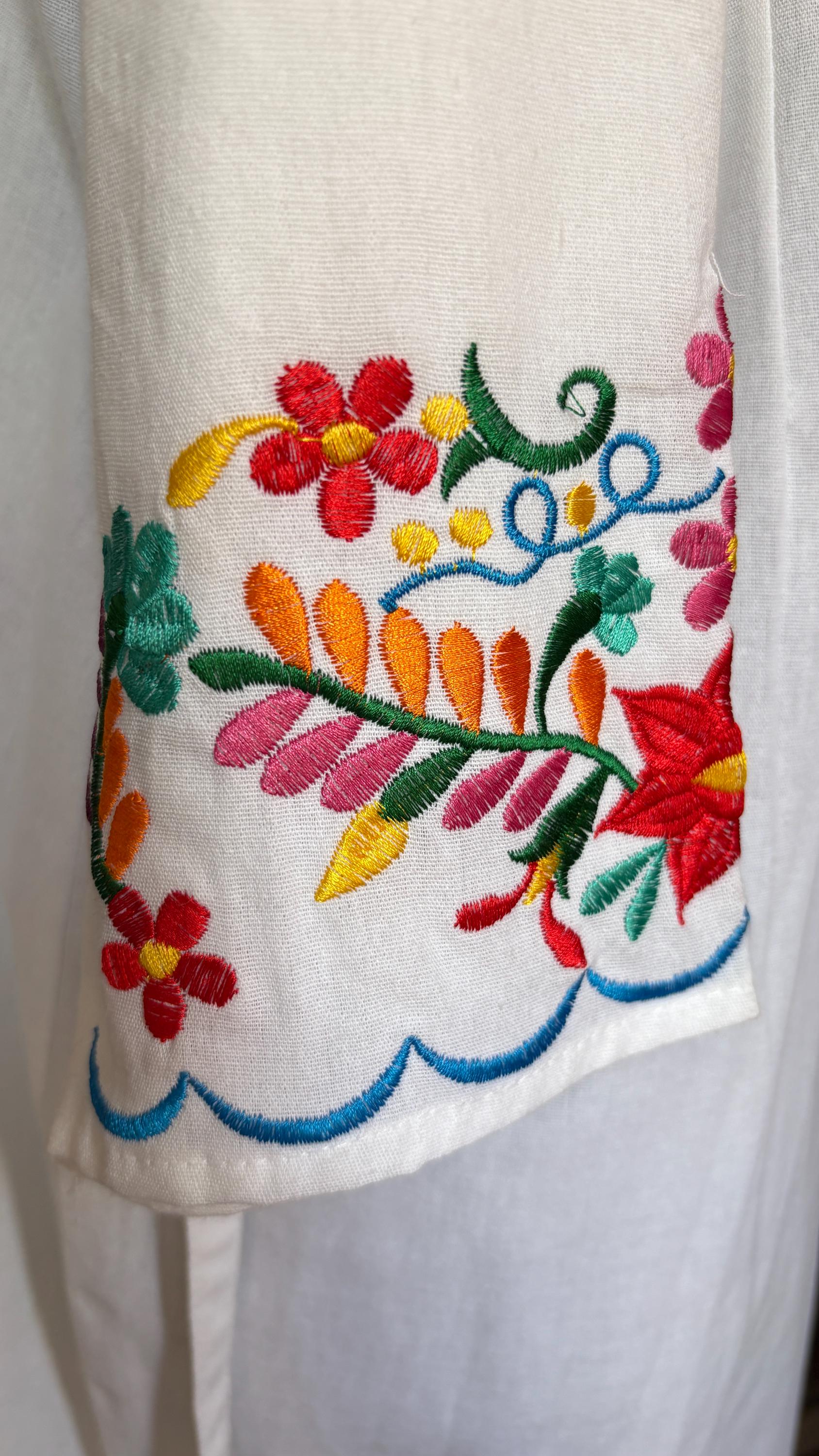 Image of Mexican Embroidered 