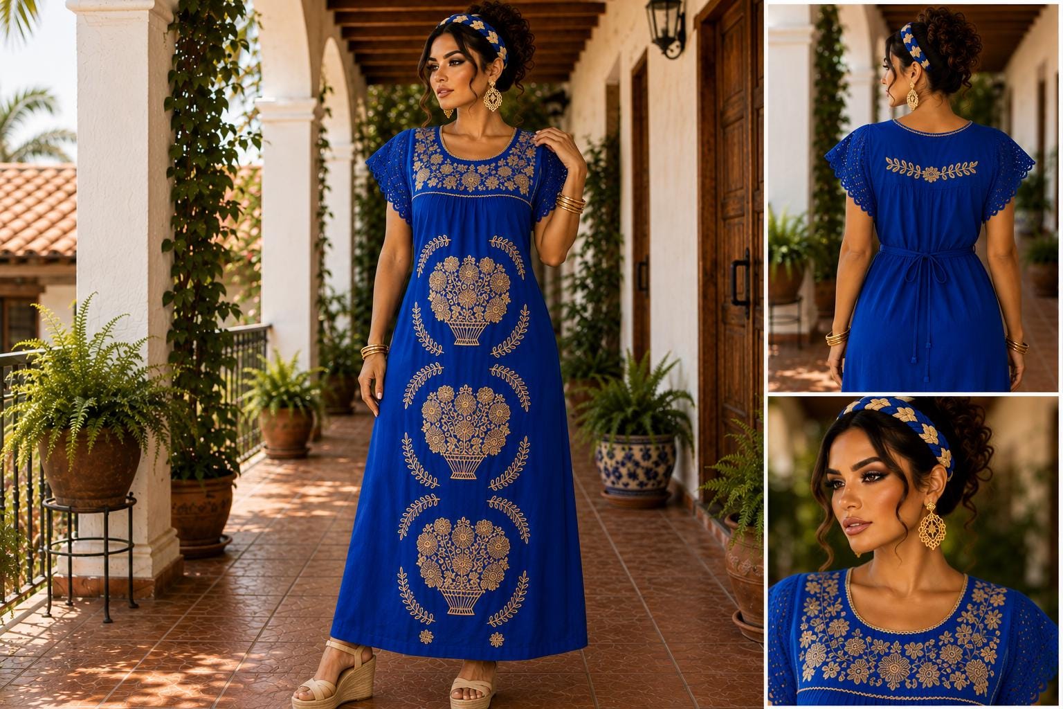 Image of Mexican Embroidered 