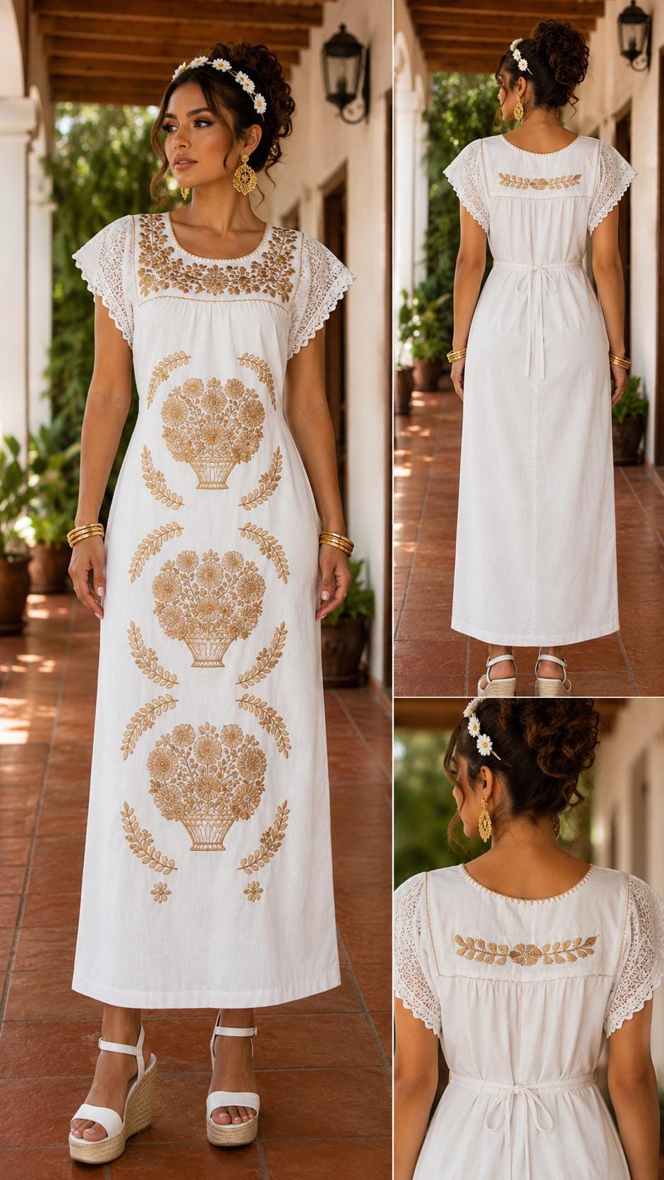 Image of Mexican Embroidered 