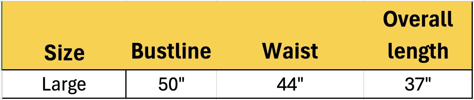 Image of Large, Yellow 