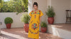 Chanel Women's Long Hand Embroidered Mexican Puebla Dress style, Cultural events, Fiestas, Birthday gift, Cinco de Mayo