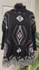 Artisanal Handmade Long Sleeve Mananitas - Mexican Ponchos - Handmade Covering