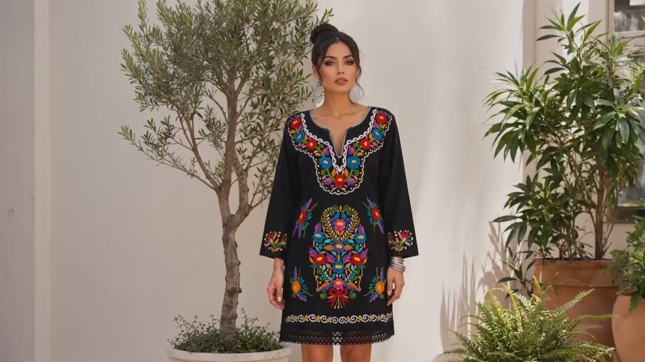 Image of Mexican Embroidered 