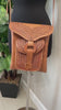 Handmade Leather Crossbody Purses - Embroidered Genuine Leather Bag