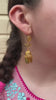 Beautiful "Bell" shape Mexican Artisanal Earrings - Beautiful Folkloric Earrings made by our Oaxaca Artisan Partners