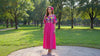 Handmade Mexican Embroidered "Kiara" Dress - Artisanal Embroidered