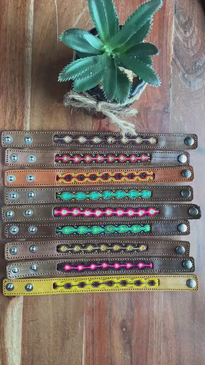 Image of Artisanal Handmade Bracelets - Mexican Hand Woven Bracelets